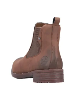 Chelsea Boots in Braun><noscript><img width=