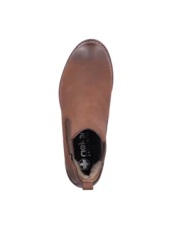 Chelsea Boots in Braun><noscript><img width=