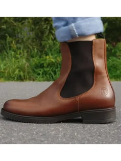 Chelsea Boots in Brown/Brown><noscript><img width=