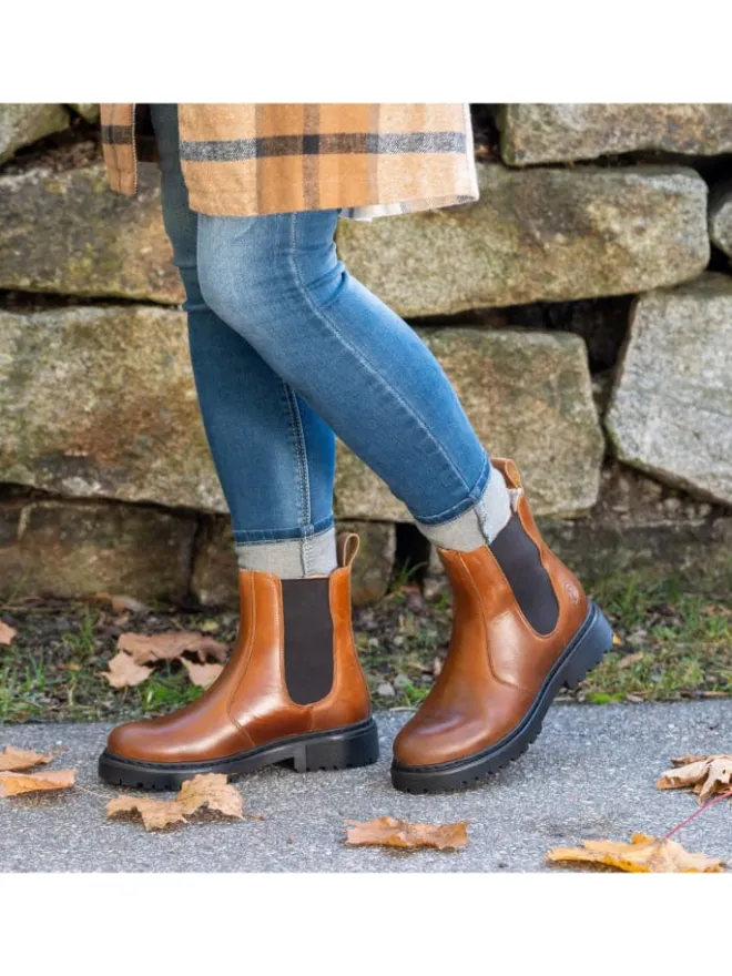 Chelsea Boots in cognac>palado Outlet
