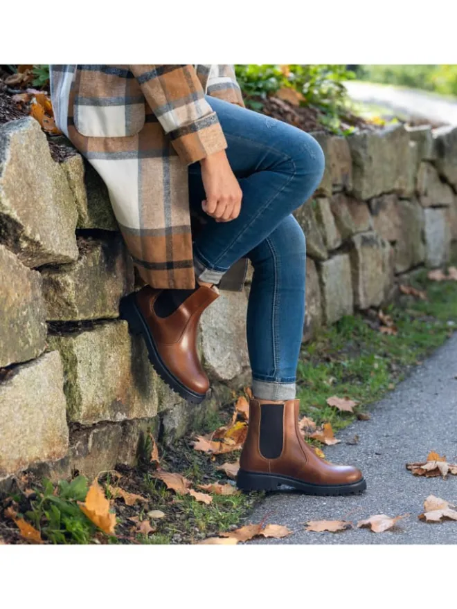 Chelsea Boots in cognac>palado Outlet