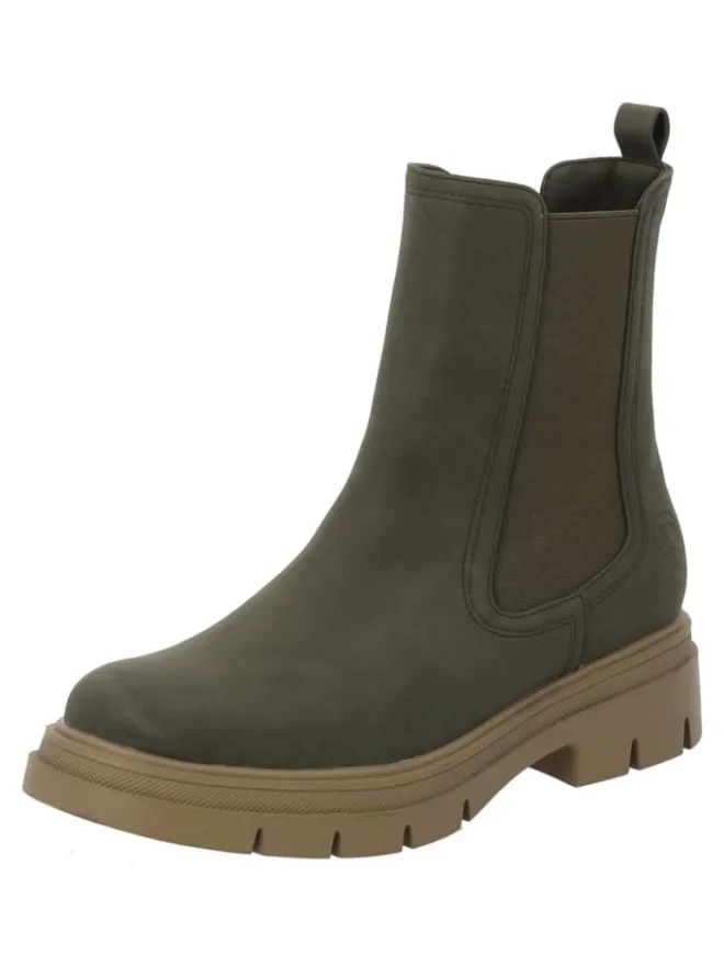Palado Stiefeletten^Chelsea Boots in Grün