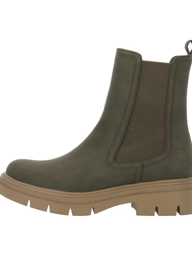 Palado Stiefeletten^Chelsea Boots in Grün