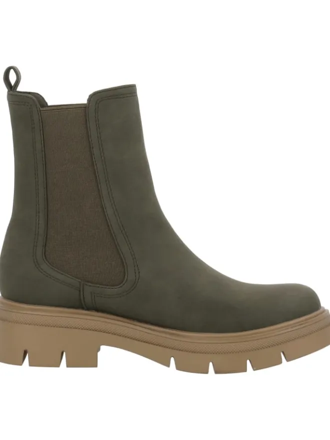 Palado Stiefeletten^Chelsea Boots in Grün