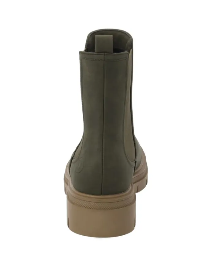 Palado Stiefeletten^Chelsea Boots in Grün