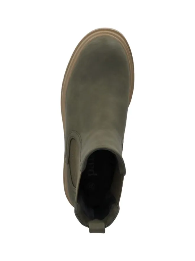 Palado Stiefeletten^Chelsea Boots in Grün
