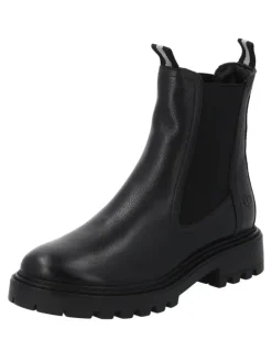 Palado Stiefeletten^Chelsea Boots in lack/black
