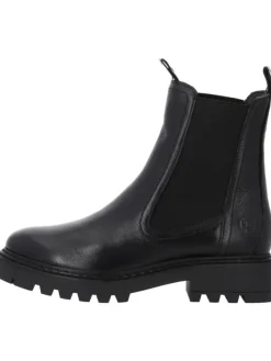 Palado Stiefeletten^Chelsea Boots in lack/black