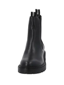 Palado Stiefeletten^Chelsea Boots in lack/black