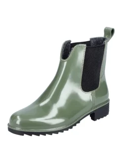 Chelsea Boots in Oliv>rieker