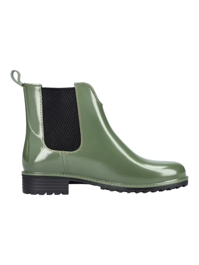 Chelsea Boots in Oliv>rieker