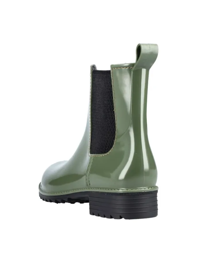 Chelsea Boots in Oliv>rieker