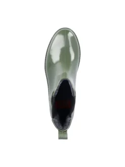 Chelsea Boots in Oliv><noscript><img width=