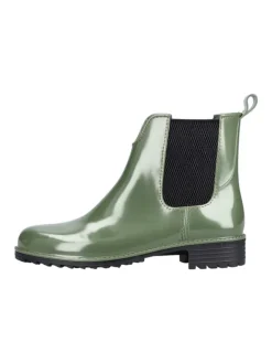 Chelsea Boots in Oliv><noscript><img width=