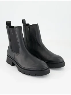 Gabor Stiefeletten^Chelsea Boots in Schwarz