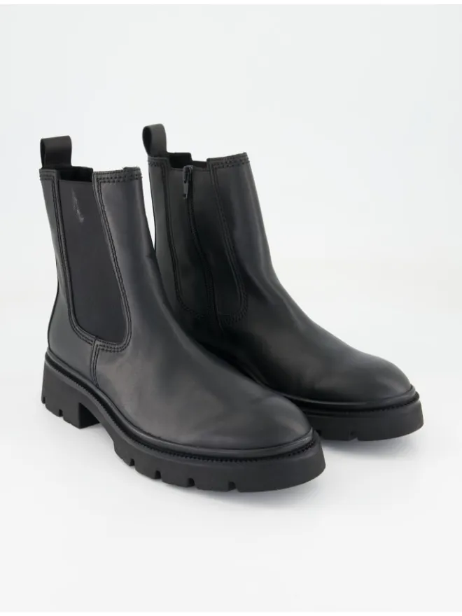 Gabor Stiefeletten^Chelsea Boots in Schwarz