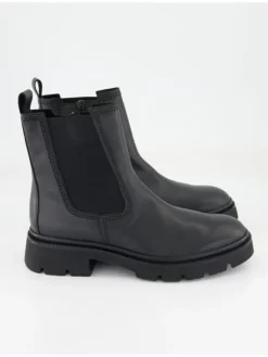 Gabor Stiefeletten^Chelsea Boots in Schwarz