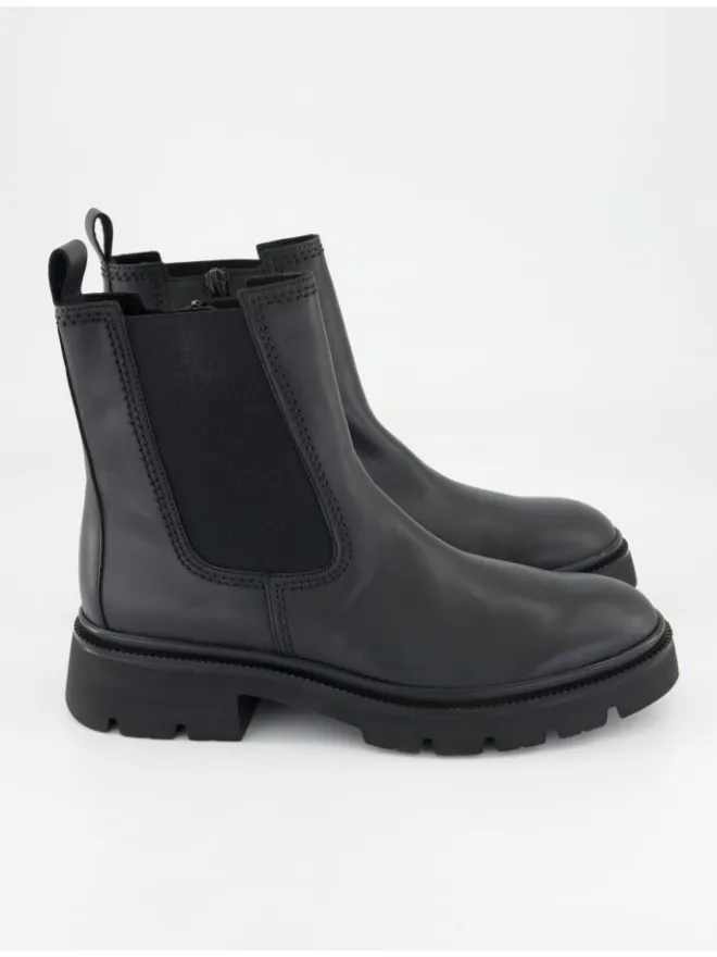 Gabor Stiefeletten^Chelsea Boots in Schwarz
