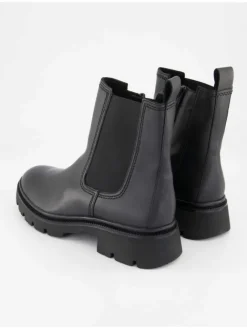 Gabor Stiefeletten^Chelsea Boots in Schwarz