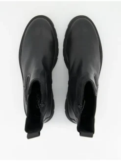 Gabor Stiefeletten^Chelsea Boots in Schwarz