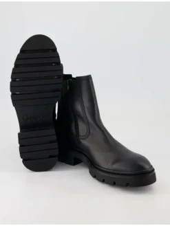 Gabor Stiefeletten^Chelsea Boots in Schwarz