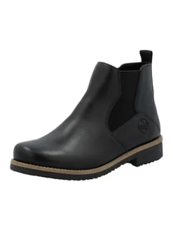 Chelsea Boots in Schwarz>rieker