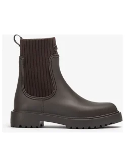 Unisa Stiefeletten^Chelsea-Boots "Aynarf" in Braun