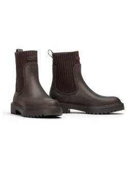 Unisa Stiefeletten^Chelsea-Boots "Aynarf" in Braun
