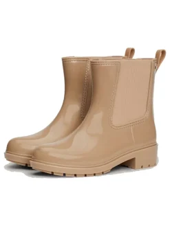 Tommy Hilfiger Shoes Stiefeletten^Chelsea-Boots in Beige