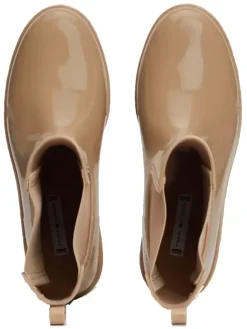 Tommy Hilfiger Shoes Stiefeletten^Chelsea-Boots in Beige