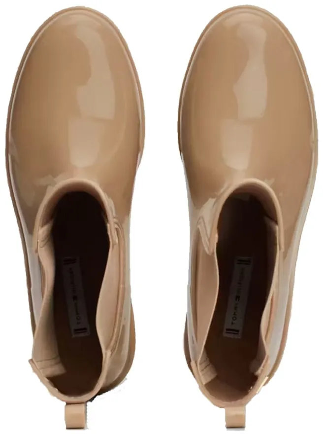 Tommy Hilfiger Shoes Stiefeletten^Chelsea-Boots in Beige