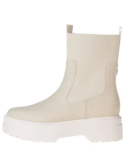 Tommy Hilfiger Shoes Stiefeletten^Chelsea-Boots in Beige