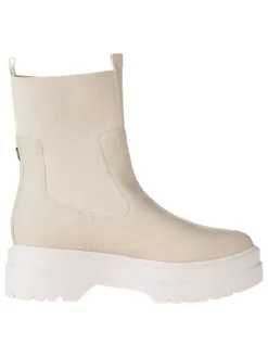 Tommy Hilfiger Shoes Stiefeletten^Chelsea-Boots in Beige