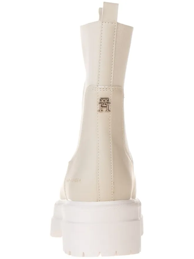 Tommy Hilfiger Shoes Stiefeletten^Chelsea-Boots in Beige
