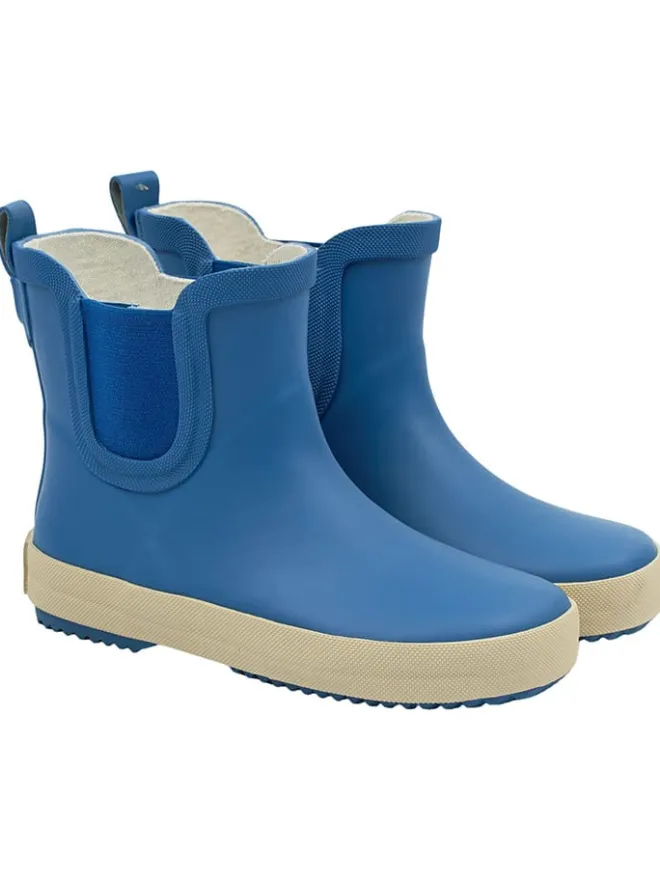 Chelsea-Boots in Blau>POM POM Clearance