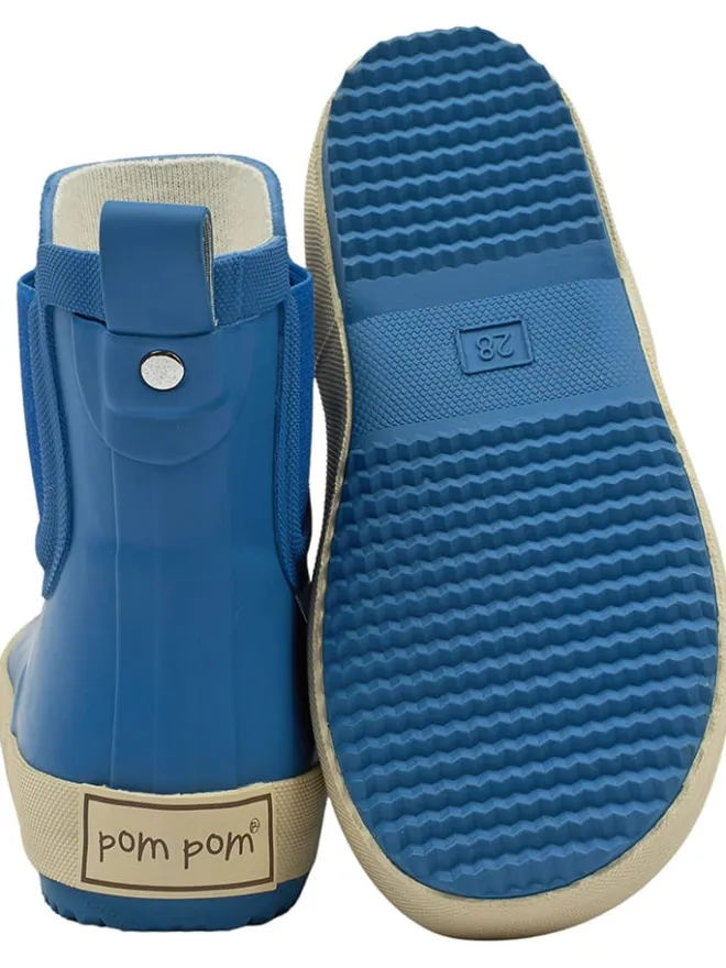 Chelsea-Boots in Blau>POM POM Clearance