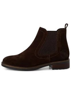 s.Oliver Stiefeletten^Chelsea-Boots in Braun