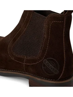 s.Oliver Stiefeletten^Chelsea-Boots in Braun