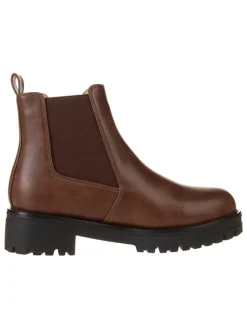 Freyling Stiefeletten^Chelsea-Boots in Braun