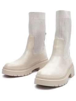 Chelsea-Boots in Creme>orsay Clearance