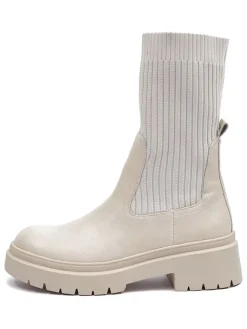 Chelsea-Boots in Creme>orsay Clearance