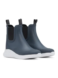 Ilse Jacobsen Stiefeletten^Chelsea-Boots in Dunkelblau