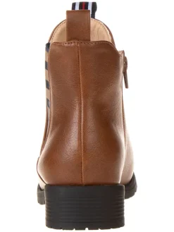Inselhauptstadt Stiefeletten^Chelsea-Boots in Hellbraun