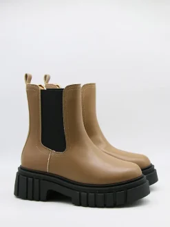 Chelsea-Boots in Hellbraun>Bellucci Hot