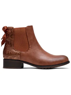 Chelsea-Boots in Hellbraun>Foreverfolie Discount