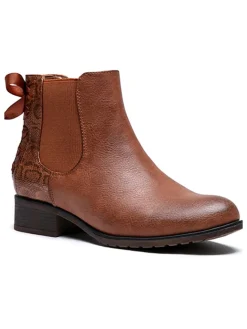 Chelsea-Boots in Hellbraun>Foreverfolie Discount