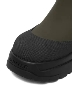 Hunter Stiefeletten^Chelsea-Boots in Khaki