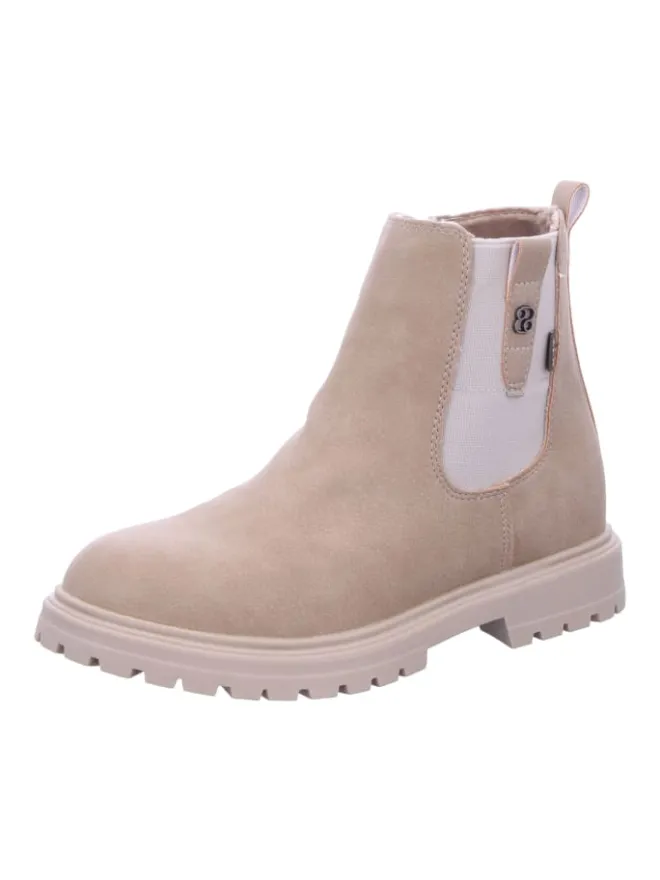 s.Oliver Stiefeletten·Chelsea Boots^Chelseaboots in SAND