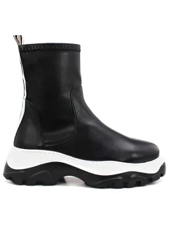 Goby Stiefeletten^Chelsea-Boots in Schwarz