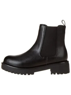 Chelsea-Boots in Schwarz>Inselhauptstadt
